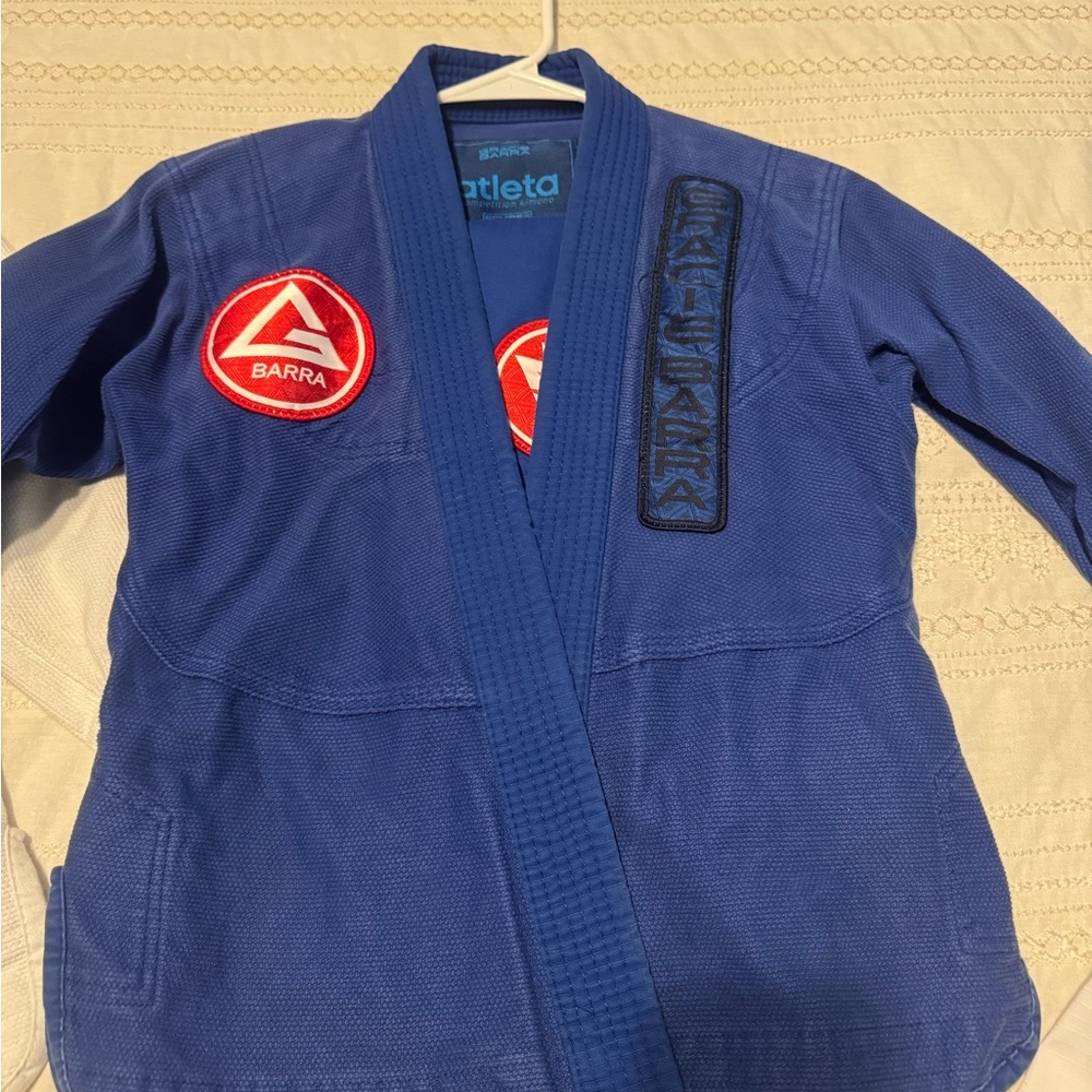 Atleta Kids Blue Martial Arts Jacket and Pant set Y3